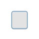 Blank Bordered Parking Aluminum Sign (Diamond Reflective)