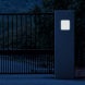 Blank Bordered Parking Aluminum Sign (Diamond Reflective)