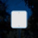 Blank Bordered Parking Aluminum Sign (Diamond Reflective)