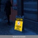 Slippery When Wet Or Icy Corflute Sign (Reflective)