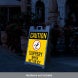 Slippery When Wet Or Icy Corflute Sign (Reflective)