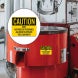 Only Authorized Personnel Allowed To Operate Decal (Non Reflective)