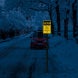 Parking Area May Be Slippery When Wet Aluminum Sign (EGR Reflective)