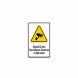 Closed Circuit Surveillance Cameras Decal (Non Reflective)