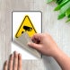 Closed Circuit Surveillance Cameras Decal (Non Reflective)