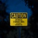 Chemical Storage Area Authorized Personnel Only Aluminum Sign (EGR Reflective)