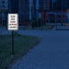 Please Drive Slowly Love Our Children Aluminum Sign (HIP Reflective)