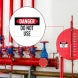 OSHA Do Not Use Danger Decal (Non Reflective)