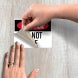 OSHA Do Not Use Danger Decal (Non Reflective)