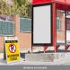 No Parking Please Corflute Sign (Non Reflective)