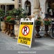 No Parking Please Corflute Sign (Non Reflective)