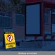 No Parking Please Corflute Sign (Reflective)