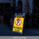 No Parking Please Corflute Sign (Reflective)
