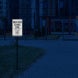 Drugs Alcohol & Tobacco Products Prohibited Aluminum Sign (EGR Reflective)