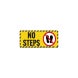 Tripping Hazard Decal (Non Reflective)