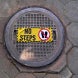 Tripping Hazard Decal (Non Reflective)