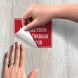 Bilingual Elevator Machine Room Access Decal (EGR Reflective)