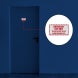 Emergency Exit Only Decal (EGR Reflective)