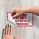 Emergency Exit Only Decal (EGR Reflective)