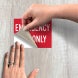 Fire & Emergency Decal (Non Reflective)