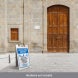 Social Distancing Saves Lives Corflute Sign (Non Reflective)