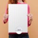 Social Distancing Saves Lives Corflute Sign (Non Reflective)