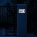 Gate Id Warning Aluminum Sign (EGR Reflective)