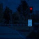 Wait Here For Gate To Fully Open Aluminum Sign (EGR Reflective)