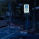 Handicap Parking Aluminum Sign (Diamond Reflective)