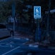 Van Accessible Parking Aluminum Sign (EGR Reflective)