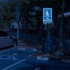 Van Accessible Parking Aluminum Sign (HIP Reflective)