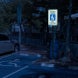 Reserved Parking Van Accessible Aluminum Sign (Diamond Reflective)