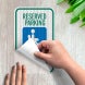 Reserved Parking Van Accessible Decal (EGR Reflective)