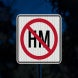 MUTCD Compliant Truck Route Aluminum Sign (EGR Reflective)