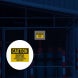 OSHA Caution Hazardous Waste Area Decal (EGR Reflective)
