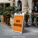 Men Working Corflute Sign (Non Reflective)