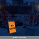 Men Working Corflute Sign (Reflective)