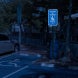 ADA Permit Parking Only Aluminum Sign (EGR Reflective)