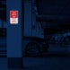 Reserved Tenant Parking Only Aluminum Sign (Diamond Reflective)