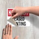 Keep Out Leased Hunting Decal (Non Reflective)