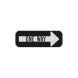 MUTCD One Way Right Arrow Aluminum Sign (EGR Reflective)