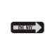 MUTCD One Way Right Arrow Aluminum Sign (HIP Reflective)