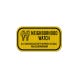 Neighborhood Watch Aluminum Sign (EGR Reflective)