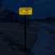 Neighborhood Watch Aluminum Sign (HIP Reflective)