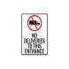 Truck & Delivery Decal (Non Reflective)