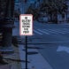No Delivery Trucks Aluminum Sign (EGR Reflective)