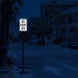 No Drop Off Aluminum Sign (EGR Reflective)