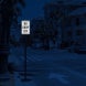 No Drop Off Aluminum Sign (Diamond Reflective)