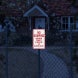 No Dumping Maximum Penalty $1000 Fine Aluminum Sign (EGR Reflective)