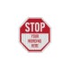 No Hunting Private Property Aluminum Sign (HIP Reflective)